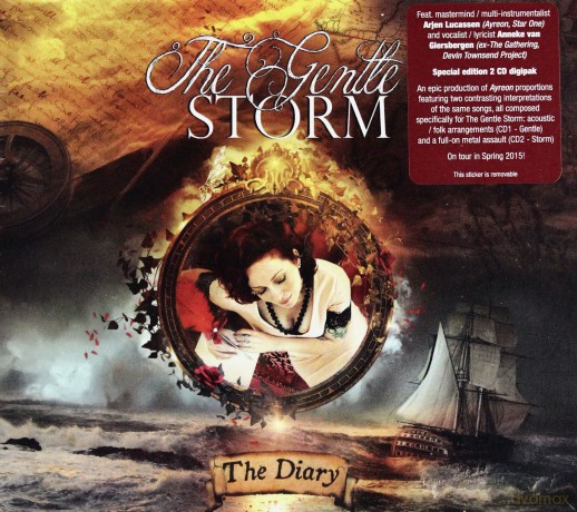 Gentle Storm: The Diary [CD]