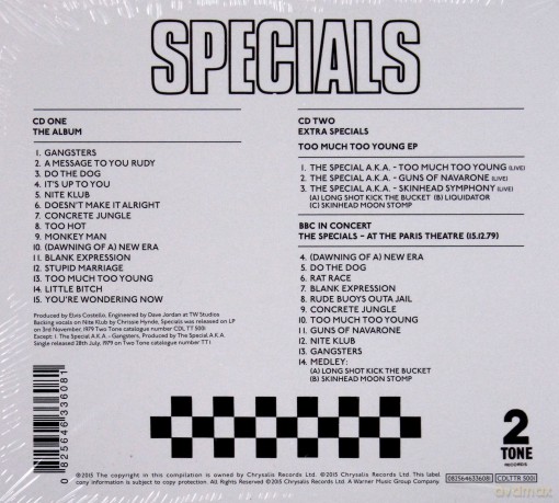 The Specials: The Specials [2CD]