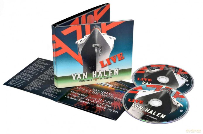 Van Halen: Tokyo Dome In Concert [2CD]