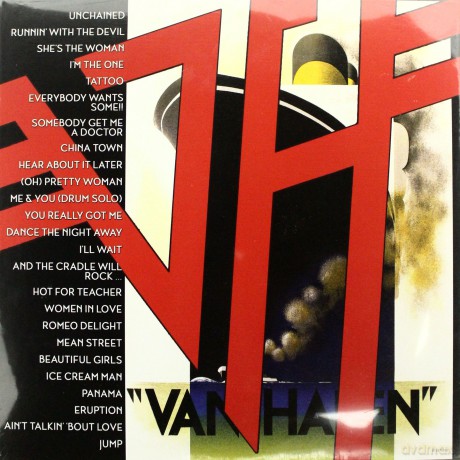 Van Halen: Tokyo Dome In Concert [4xWINYL]