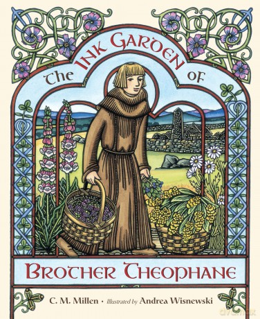 The Ink Garden of Brother Theophane - C.M. Millen [KSIĄŻKA]