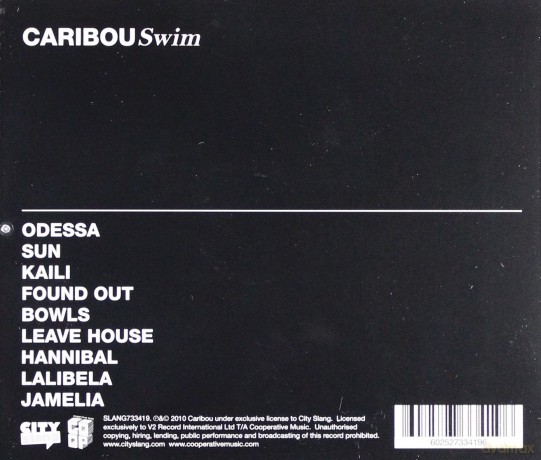 Caribou: Swim [CD]