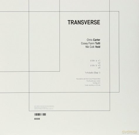 Carter Tutti Void: Transverse [CD]+[Winyl]