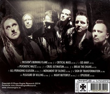 Chaos Engine Research The Legend Written By An Anonymous Spirit Of Silence [CD]