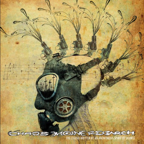 Chaos Engine Research The Legend Written By An Anonymous Spirit Of Silence [CD]