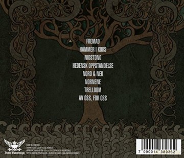 Einherjer: Av Oss For Oss [CD]