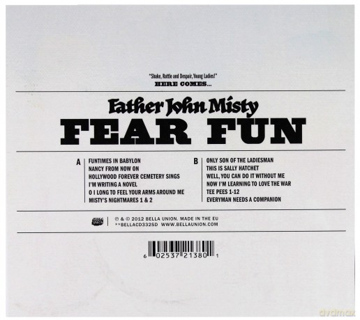 Father John Misty: Fear Fun [CD]