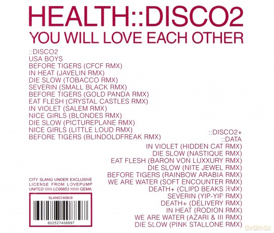 Health: Disco 2 [CD]