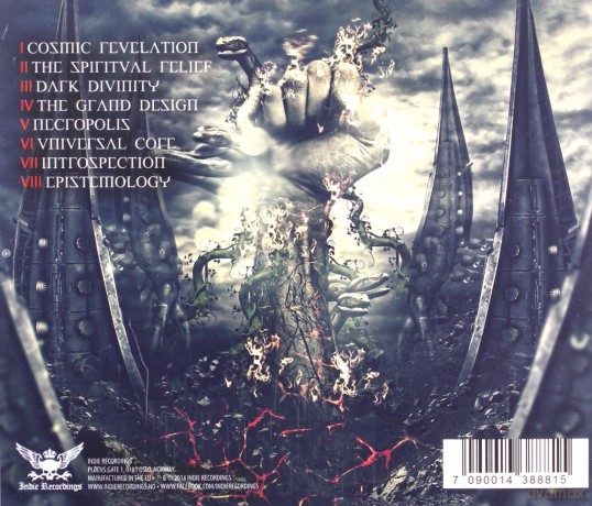 Keep Of Kalessin: Epistemology [CD]