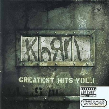 Korn: Greatest Hits vol.1 (sliderpack) [CD]