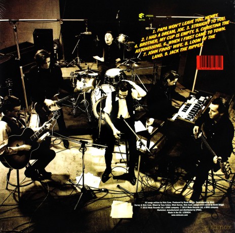 Nick Cave And The Bad Seeds: Henry's Dream [Winyl]