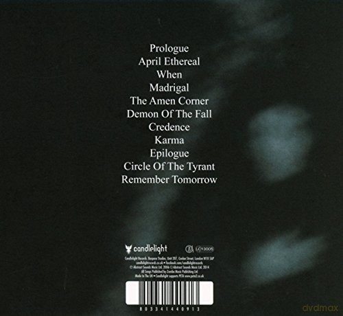 Opeth: My Arms Your Hearse (Limited Edition) [CD]