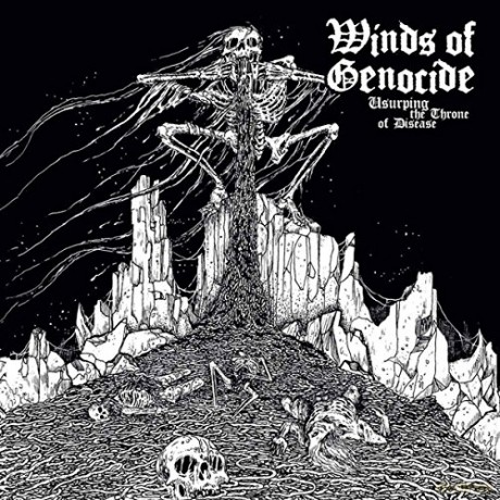 Winds Of Genocide: Usurping The Throne Of Disease [CD]