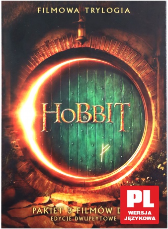 Hobbit Trylogia: Niezwykła podróż / Pustkowie Smauga / Bitwa Pięciu Armii [6DVD]