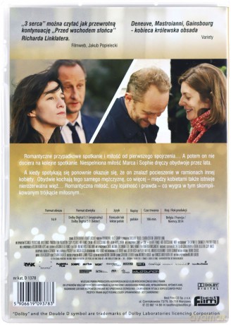 3 serca [DVD]