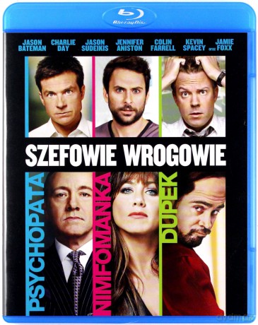 Szefowie wrogowie 1+2 Pakiet [2xBlu-Ray]