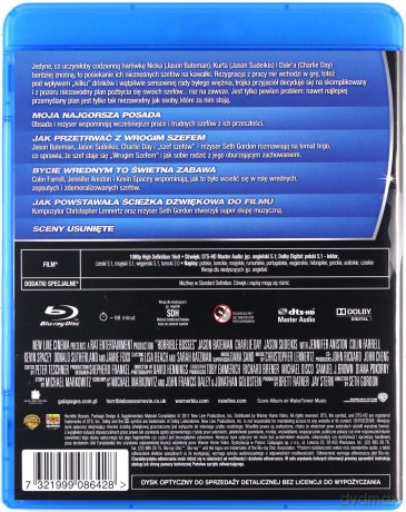 Szefowie wrogowie 1+2 Pakiet [2xBlu-Ray]