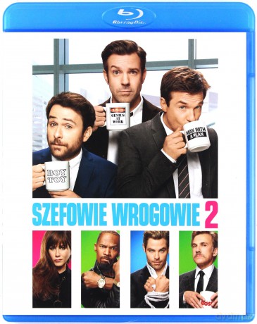 Szefowie wrogowie 1+2 Pakiet [2xBlu-Ray]