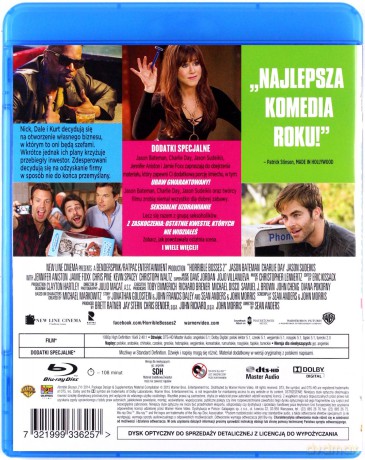 Szefowie wrogowie 1+2 Pakiet [2xBlu-Ray]