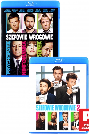 Szefowie wrogowie 1+2 Pakiet [2xBlu-Ray]