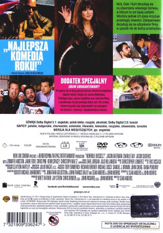 Szefowie wrogowie 1+2 Pakiet [2DVD]