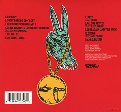 Run The Jewels Vol. 2 [CD]