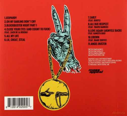 Run The Jewels Vol. 2 [CD]