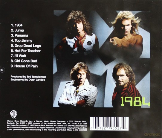 Van Halen: 1984 [CD]