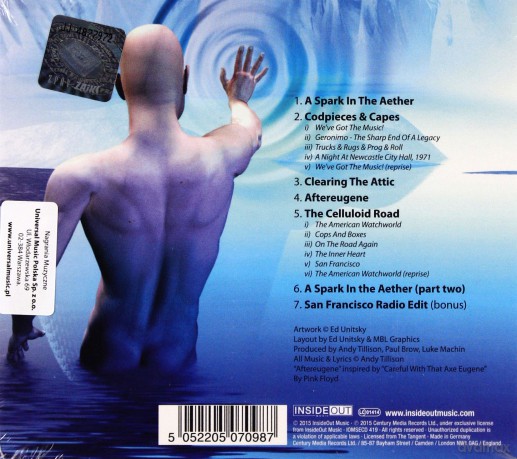 The Tangent: A Spark In The Aether [CD]