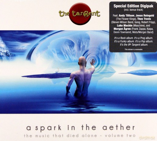 The Tangent: A Spark In The Aether [CD]