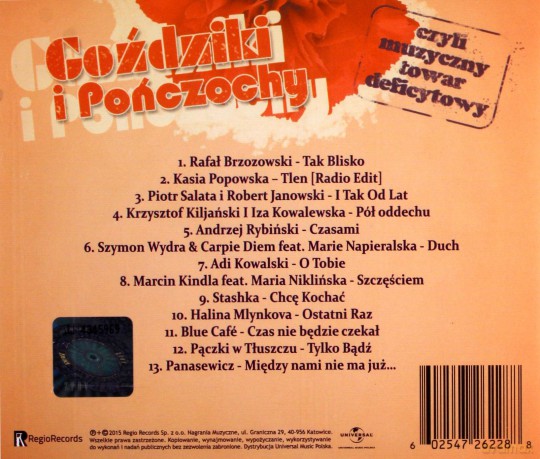 Goździki I Pończochy [CD]