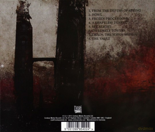 Barren Earth: On Lonely Towers [CD]