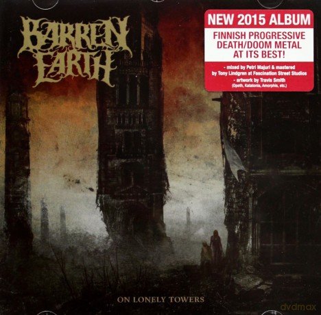Barren Earth: On Lonely Towers [CD]