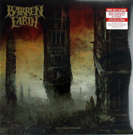 Barren Earth: On Lonely Towers [2xWinyl]