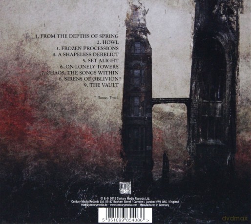 Barren Earth: On Lonely Towers (Limited Edition) [CD]