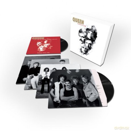 Queen: Queen Forever (Limited Edition) [BOX] [4xWinyl]