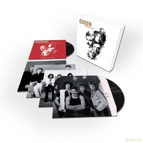 Queen: Queen Forever (Limited Edition) [BOX] [4xWinyl]