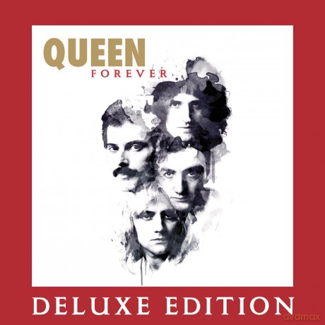 Queen: Queen Forever (Limited Edition) [BOX] [4xWinyl]