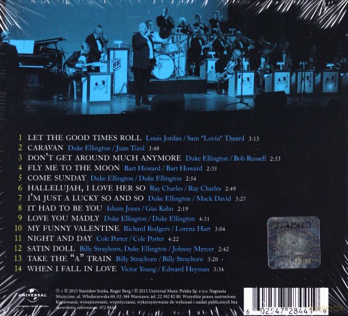 Stanisław Soyka & Roger Berg Big Band: Swing Revisited [CD]
