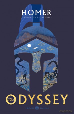 The Odyssey: Discover the timeless Greek epic before you see the film (Fontana Classics) - Homer [KSIĄŻKA]