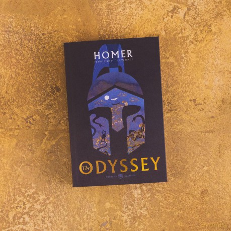 The Odyssey: Discover the timeless Greek epic before you see the film (Fontana Classics) - Homer [KSIĄŻKA]