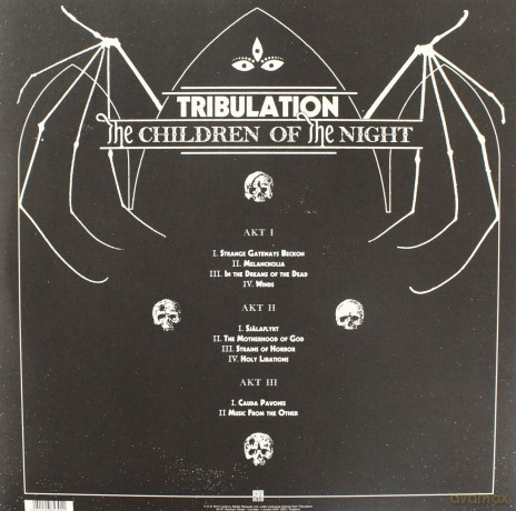 Tribulation: The Children Of The Night [2xWinyl]