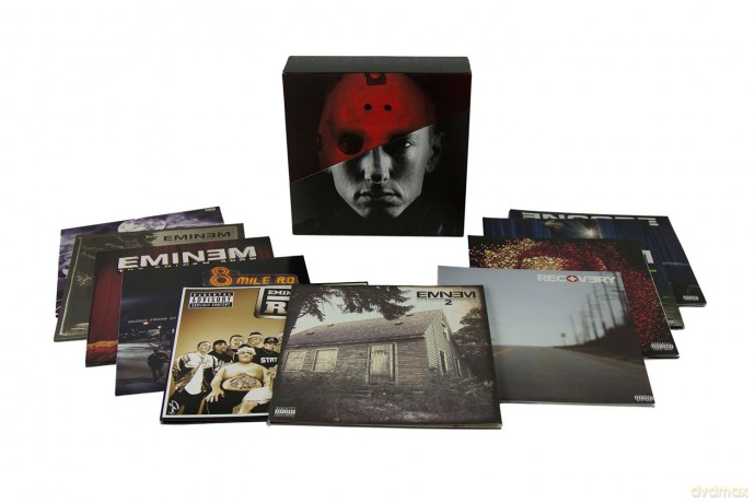 Eminem: The Vinyl Lps (Limited Edition) [BOX] [10xWinyl]