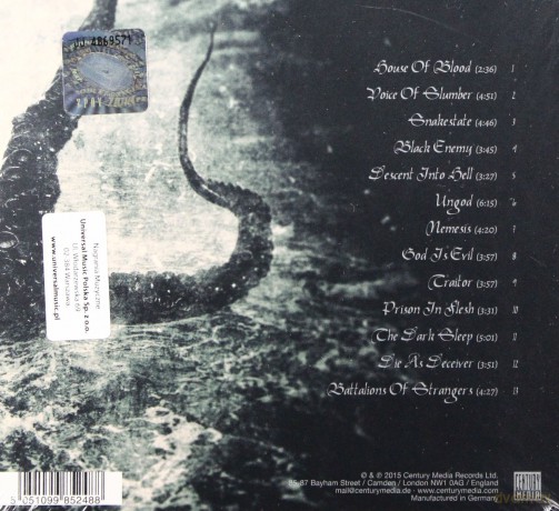 Morgoth: Ungod (Limited Edition) [CD]