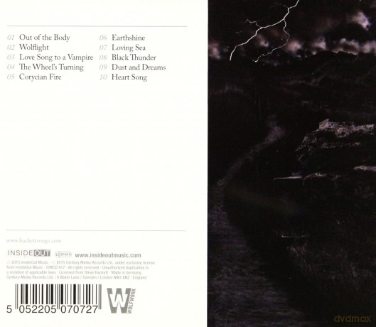 Steve Hackett: Wolflight [CD]