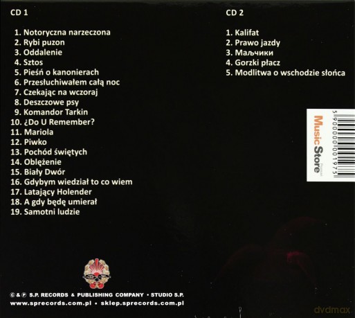 Kazik & Kwartet ProForma: Wiwisekcja [CD] 