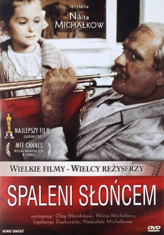 Spaleni słońcem 1 / Spaleni słońcem 2 / Spaleni Słońcem: Cytadela Pakiet [3DVD]