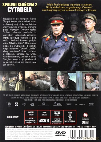 Spaleni słońcem 1 / Spaleni słońcem 2 / Spaleni Słońcem: Cytadela Pakiet [3DVD]