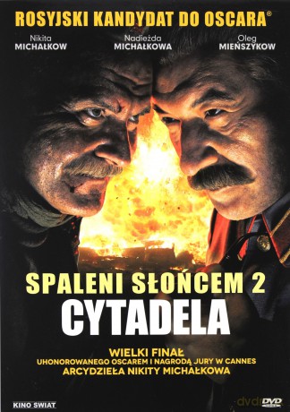 Spaleni słońcem 1 / Spaleni słońcem 2 / Spaleni Słońcem: Cytadela Pakiet [3DVD]