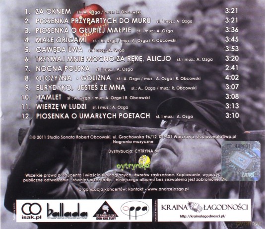 Andrzej Ozga: Andrzej Ozga z o.o. [CD] 